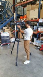 Reportage TV Farpi
