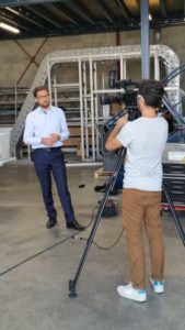 reportage TV TLM